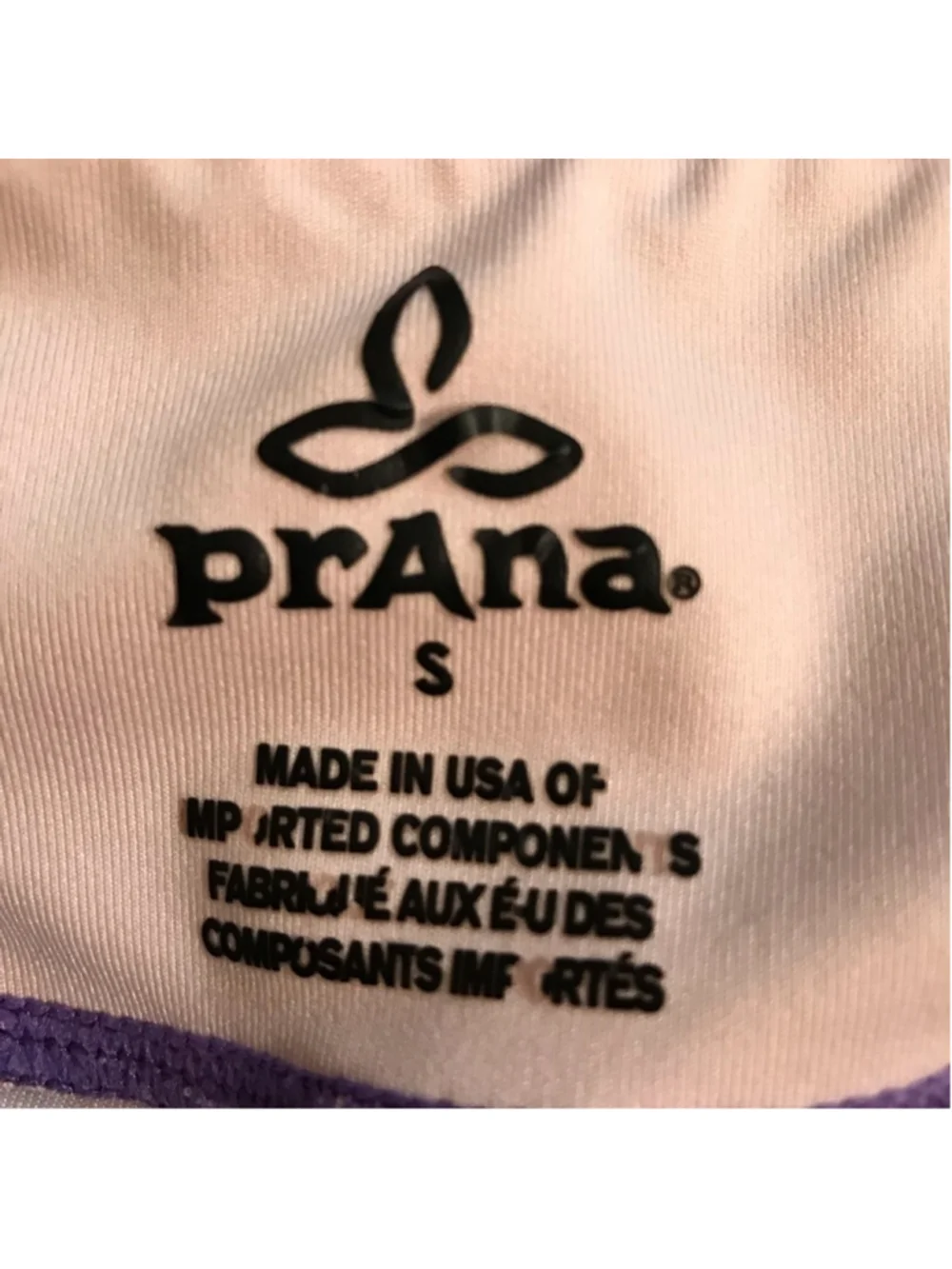 Prana purple mosaic